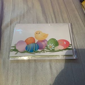 Easter pop up greeting card